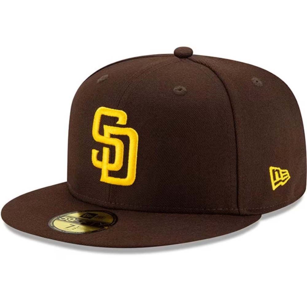 San Diego padres Brown and Yellow Baseball Cap size - Picture 5 of 7